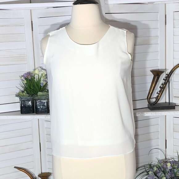 Vintage Beaded Cream Floral Top and Cardigan Set Large - Picture 11 of 11